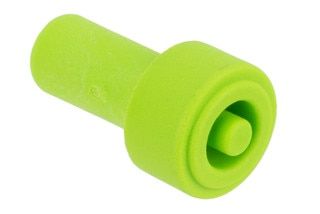 Wilson Combat 870 follower in neon green